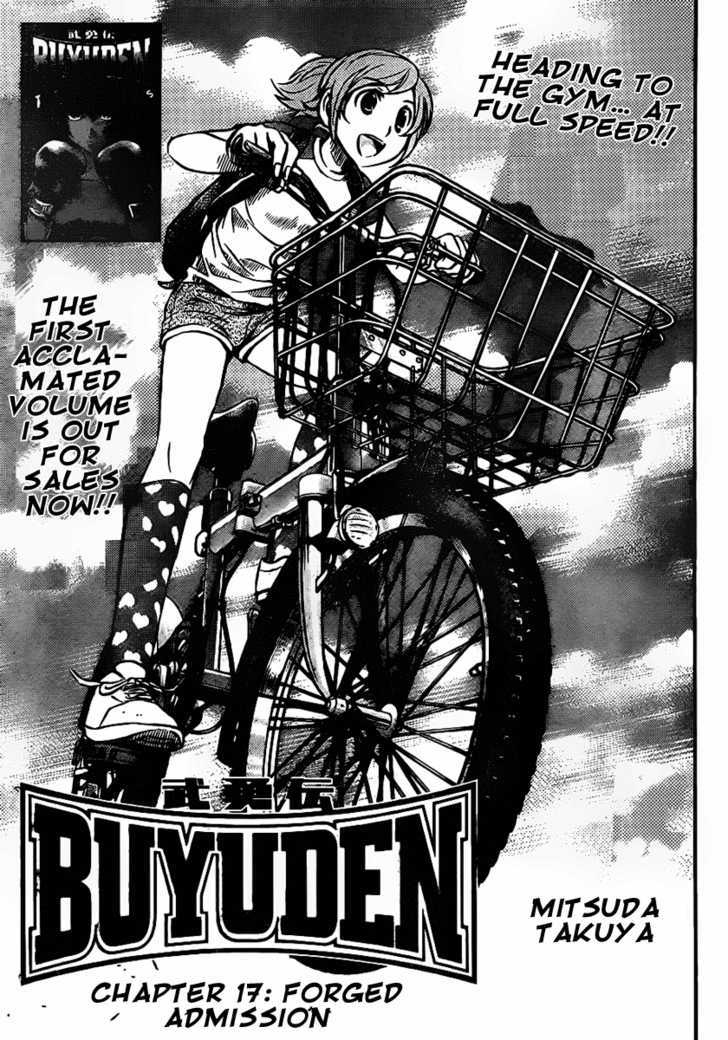 Buyuden Chapter 17 page 1 - Chapter 17 : Forged Admission