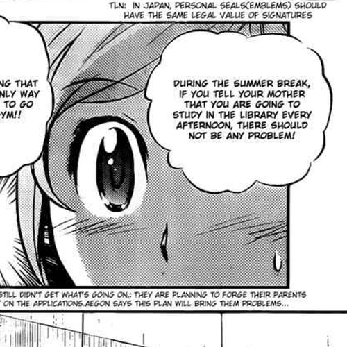 Buyuden Chapter 17 : Forged Admission cover