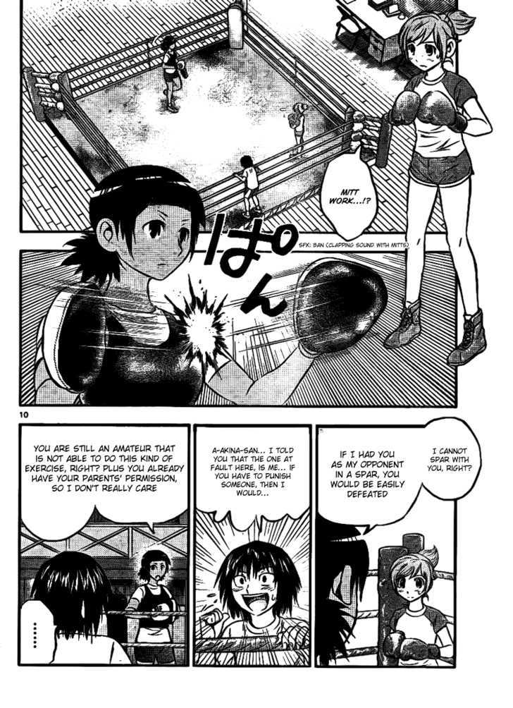 Buyuden Chapter 18 page 10 - Chapter 18 : Passionate Mitt Work