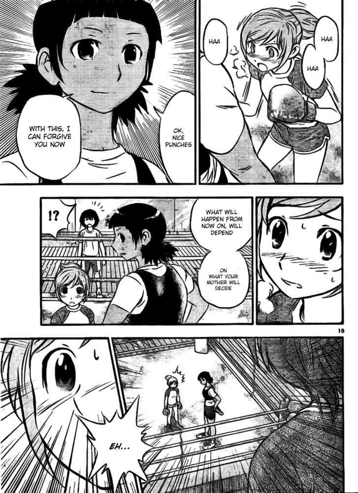 Buyuden Chapter 18 page 15 - Chapter 18 : Passionate Mitt Work