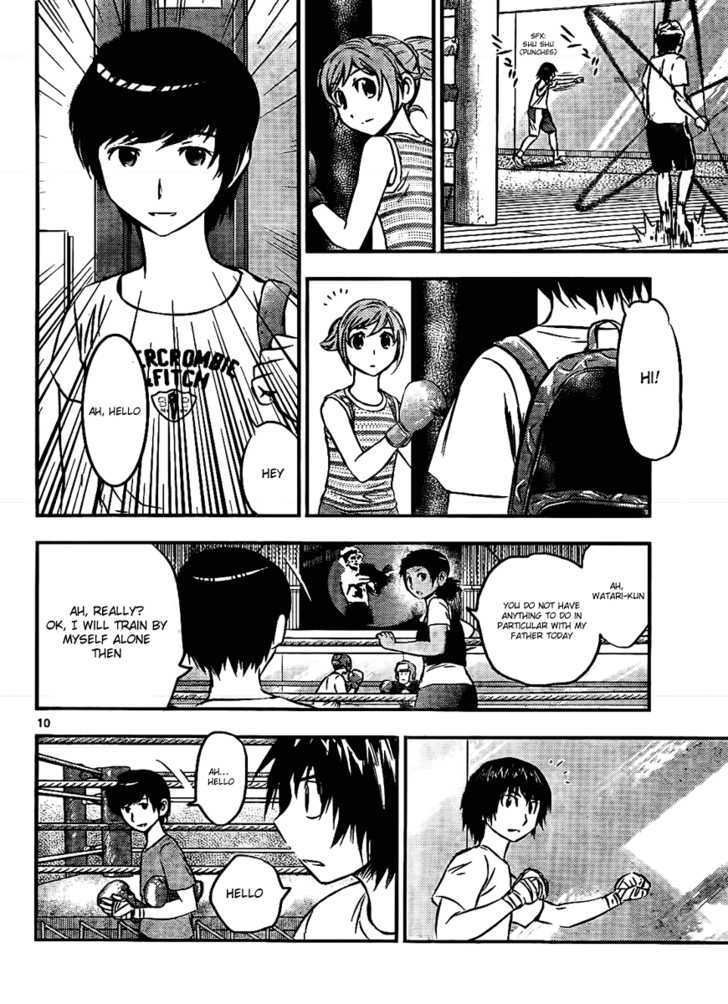 Buyuden Chapter 19 page 10 - Chapter 19 : Watari vs Moka