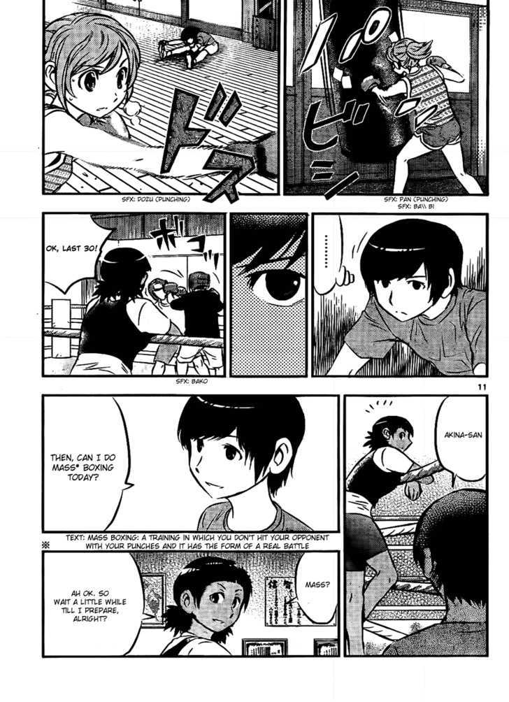 Buyuden Chapter 19 page 11 - Chapter 19 : Watari vs Moka