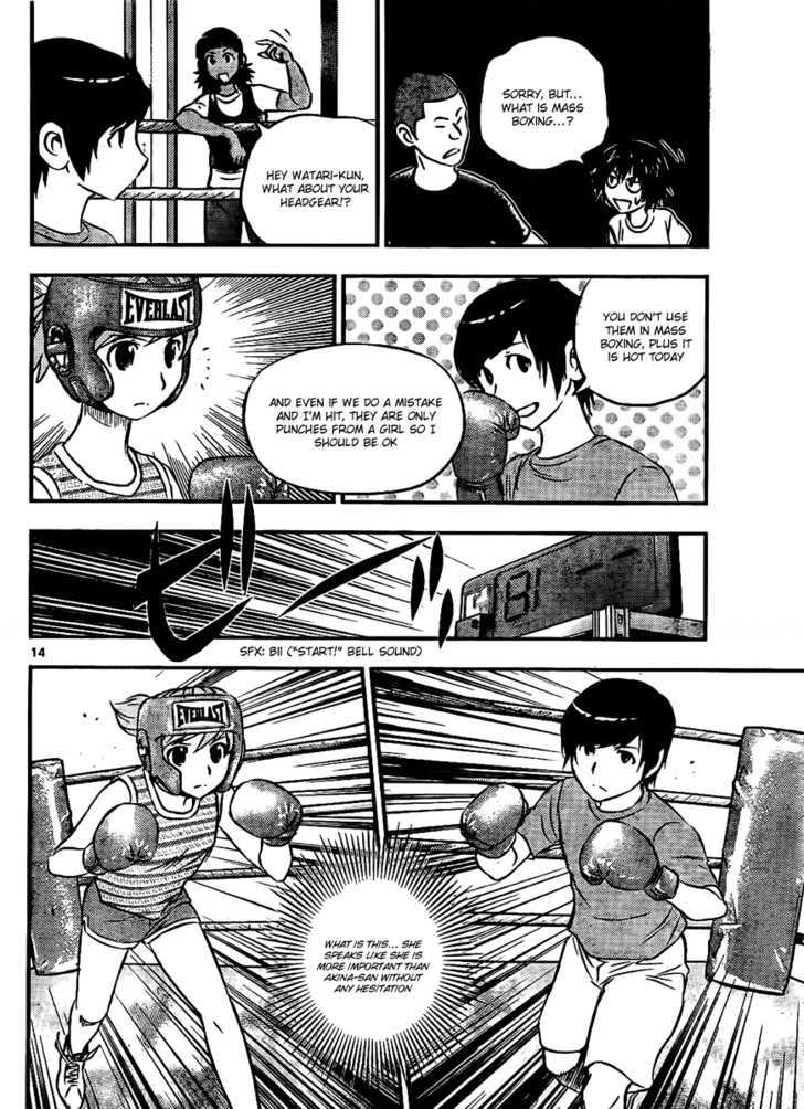 Buyuden Chapter 19 page 14 - Chapter 19 : Watari vs Moka