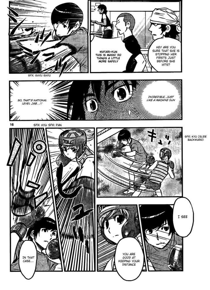 Buyuden Chapter 19 page 16 - Chapter 19 : Watari vs Moka