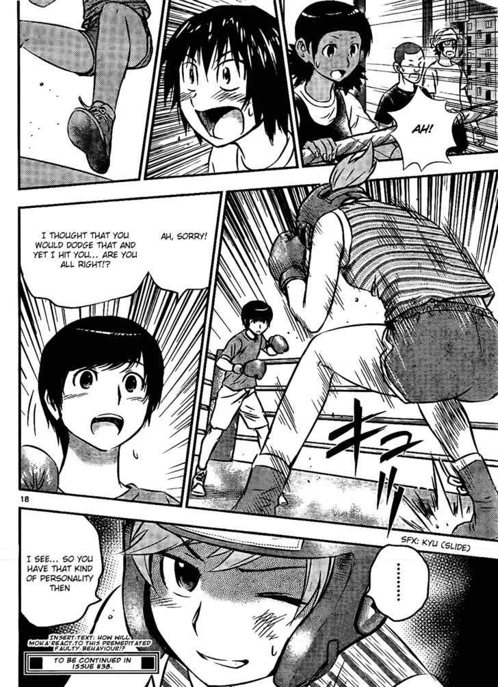 Buyuden Chapter 19 page 18 - Chapter 19 : Watari vs Moka