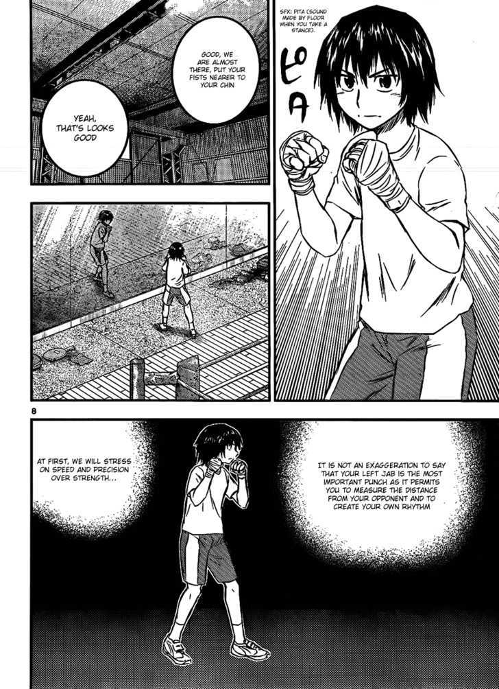 Buyuden Chapter 19 page 8 - Chapter 19 : Watari vs Moka