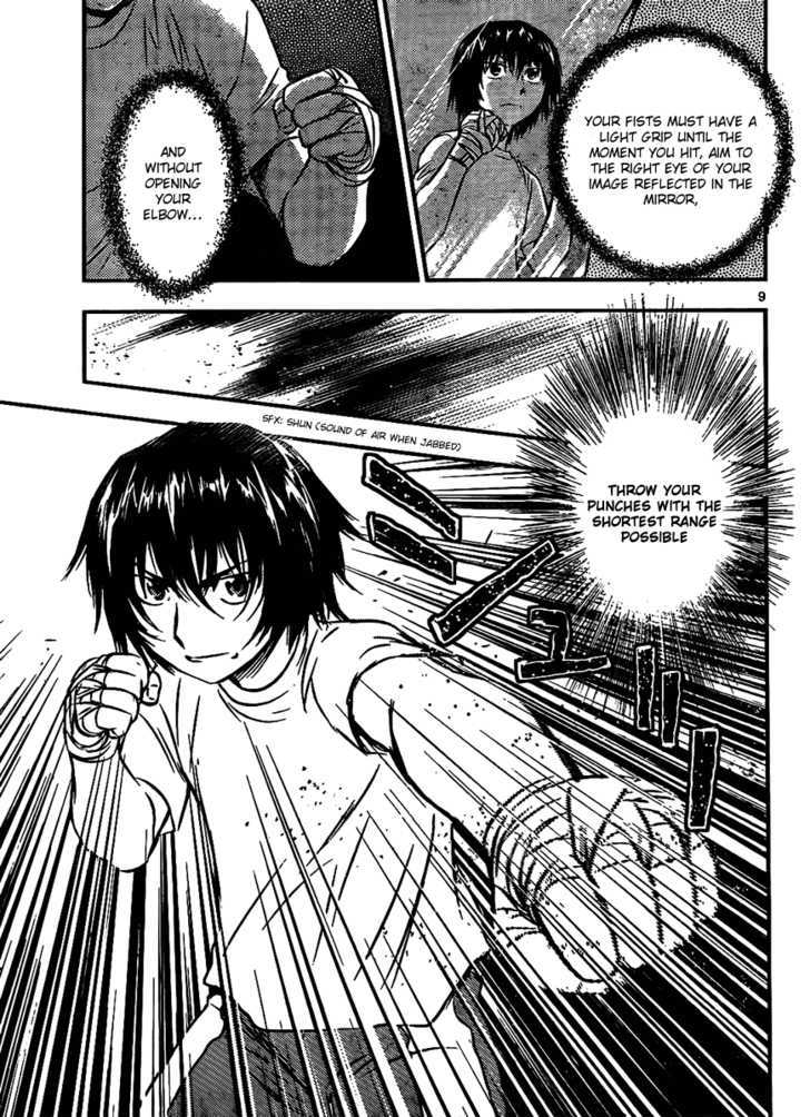 Buyuden Chapter 19 page 9 - Chapter 19 : Watari vs Moka