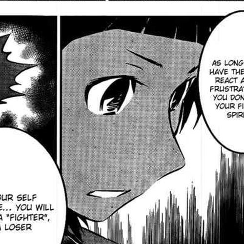 Buyuden Chapter 19 : Watari vs Moka cover