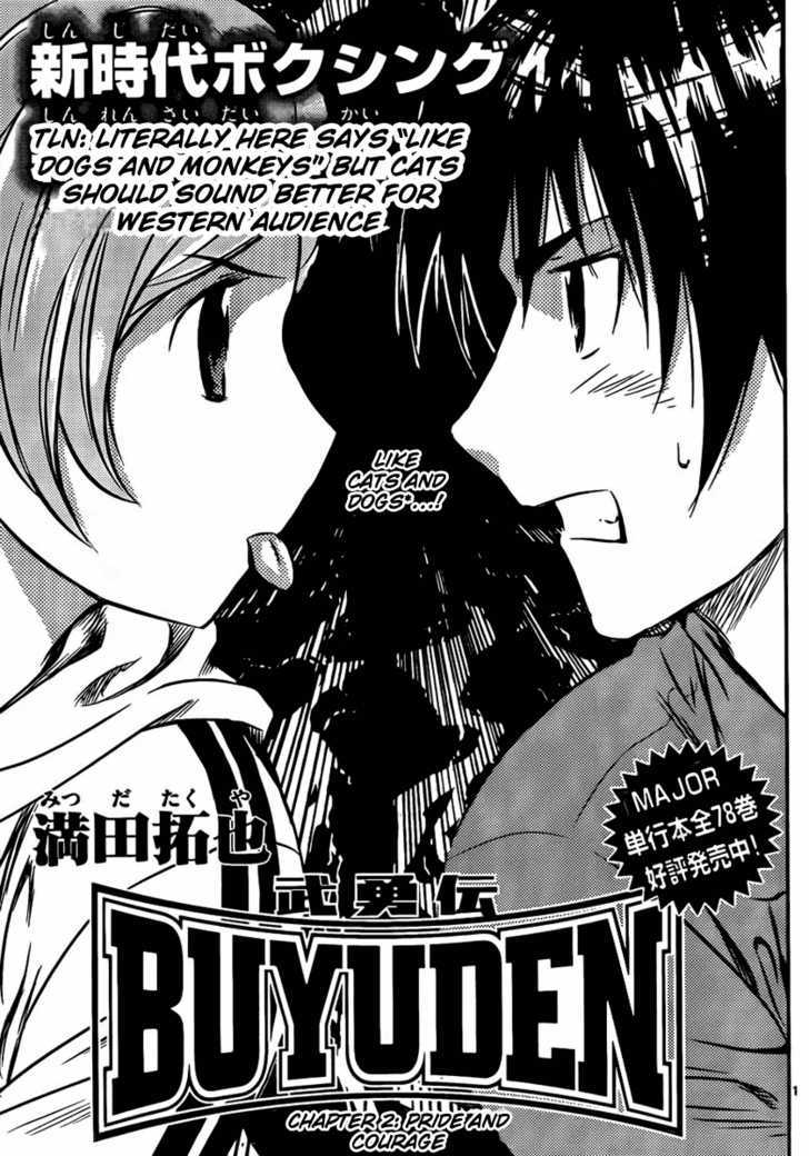 Buyuden Chapter 2 page 1 - Chapter 2 : Pride and Courage