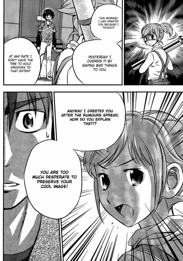 Buyuden Chapter 2 page 12 - Chapter 2 : Pride and Courage