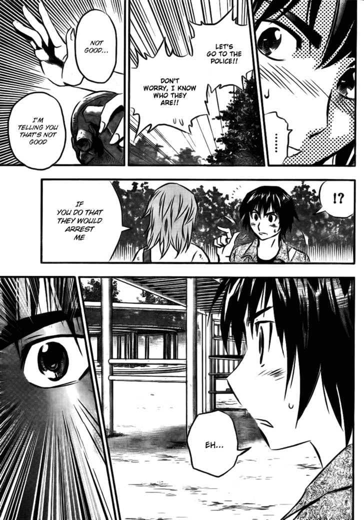 Buyuden Chapter 2 page 23 - Chapter 2 : Pride and Courage