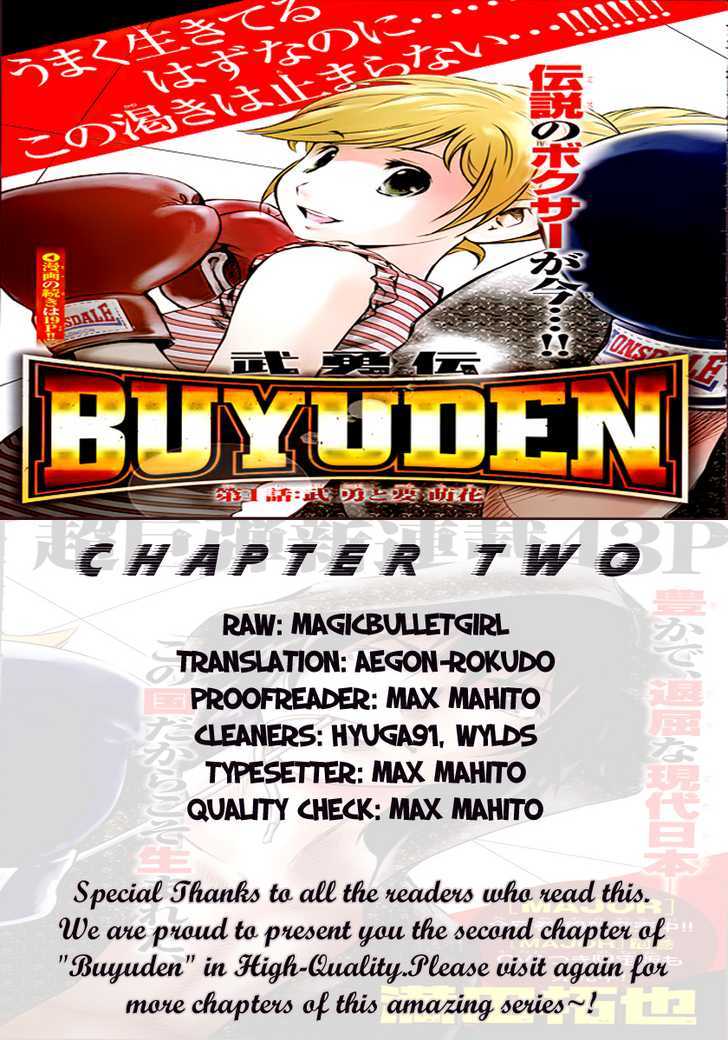 Buyuden Chapter 2 page 25 - Chapter 2 : Pride and Courage