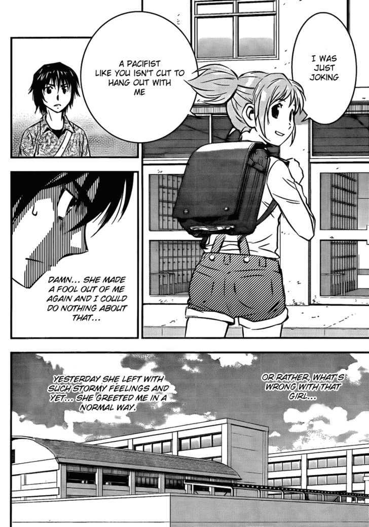 Buyuden Chapter 2 page 8 - Chapter 2 : Pride and Courage