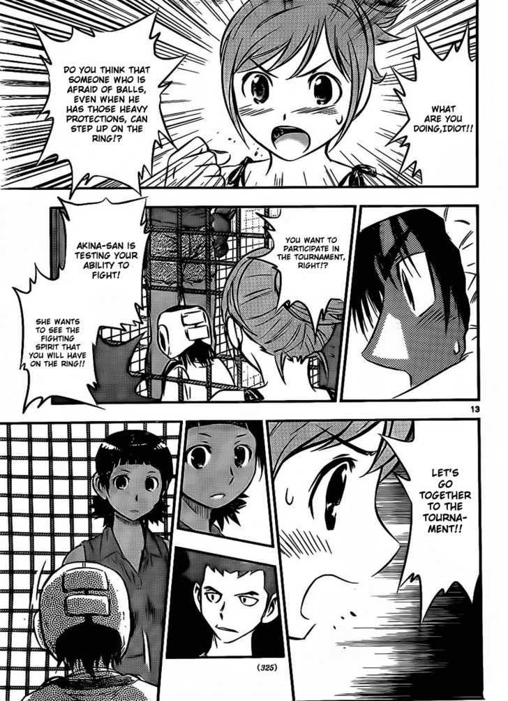 Buyuden Chapter 21 page 13 - Chapter 21 : Fastball Test