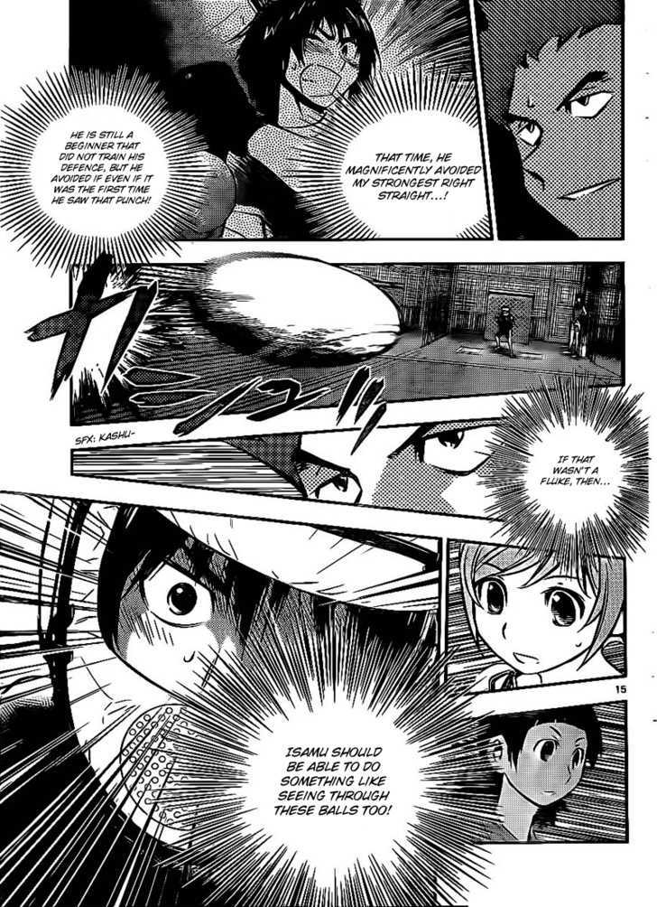 Buyuden Chapter 21 page 15 - Chapter 21 : Fastball Test