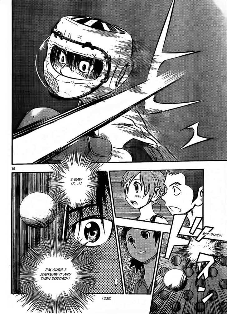 Buyuden Chapter 21 page 16 - Chapter 21 : Fastball Test