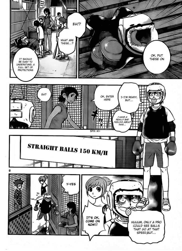 Buyuden Chapter 21 page 8 - Chapter 21 : Fastball Test