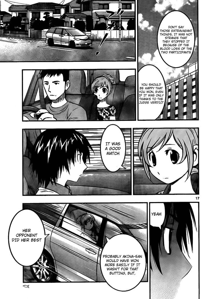 Buyuden Chapter 23 page 16 - Chapter 23 : A beautiful Scene