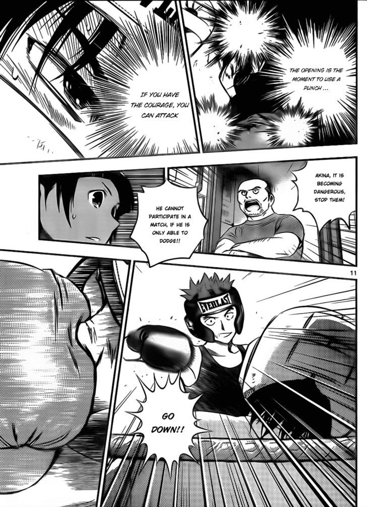 Buyuden Chapter 25 page 11 - Chapter 25 : THAT WAS ONLY A FLUKE