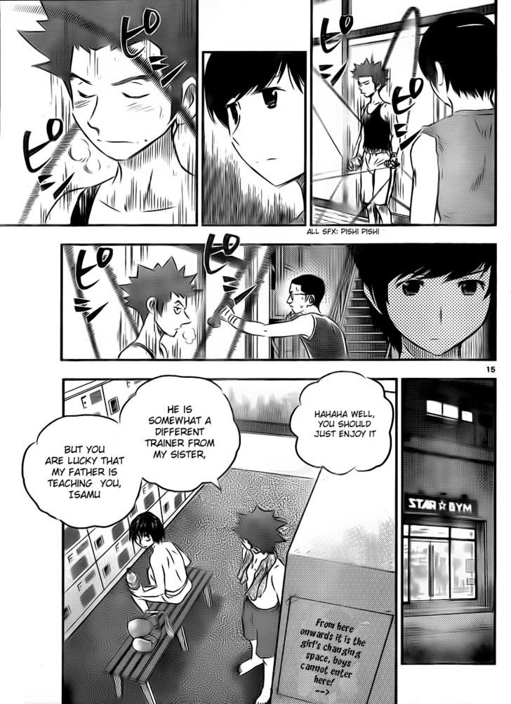 Buyuden Chapter 26 page 15 - Chapter 26 : THE OPPONENTS IN THE COMPETITION ARE DECIDED!
