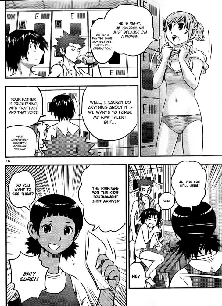 Buyuden Chapter 26 page 16 - Chapter 26 : THE OPPONENTS IN THE COMPETITION ARE DECIDED!
