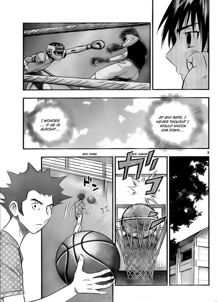 Buyuden Chapter 26 page 3 - Chapter 26 : THE OPPONENTS IN THE COMPETITION ARE DECIDED!