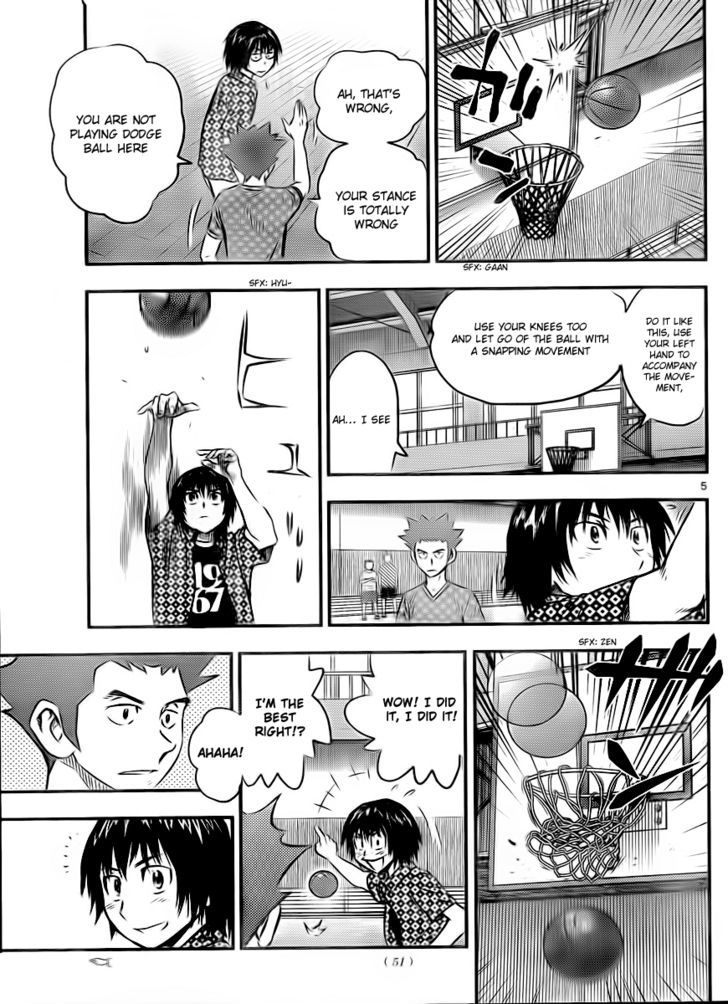 Buyuden Chapter 26 page 5 - Chapter 26 : THE OPPONENTS IN THE COMPETITION ARE DECIDED!