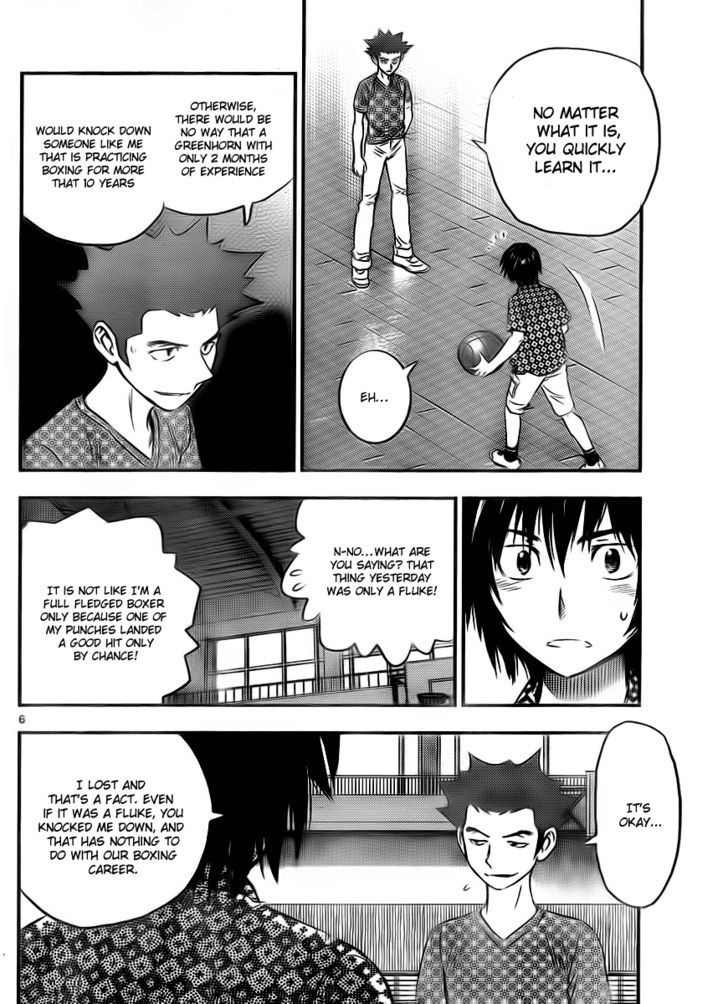 Buyuden Chapter 26 page 6 - Chapter 26 : THE OPPONENTS IN THE COMPETITION ARE DECIDED!
