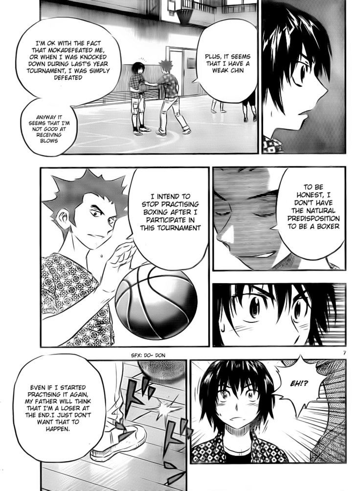 Buyuden Chapter 26 page 7 - Chapter 26 : THE OPPONENTS IN THE COMPETITION ARE DECIDED!