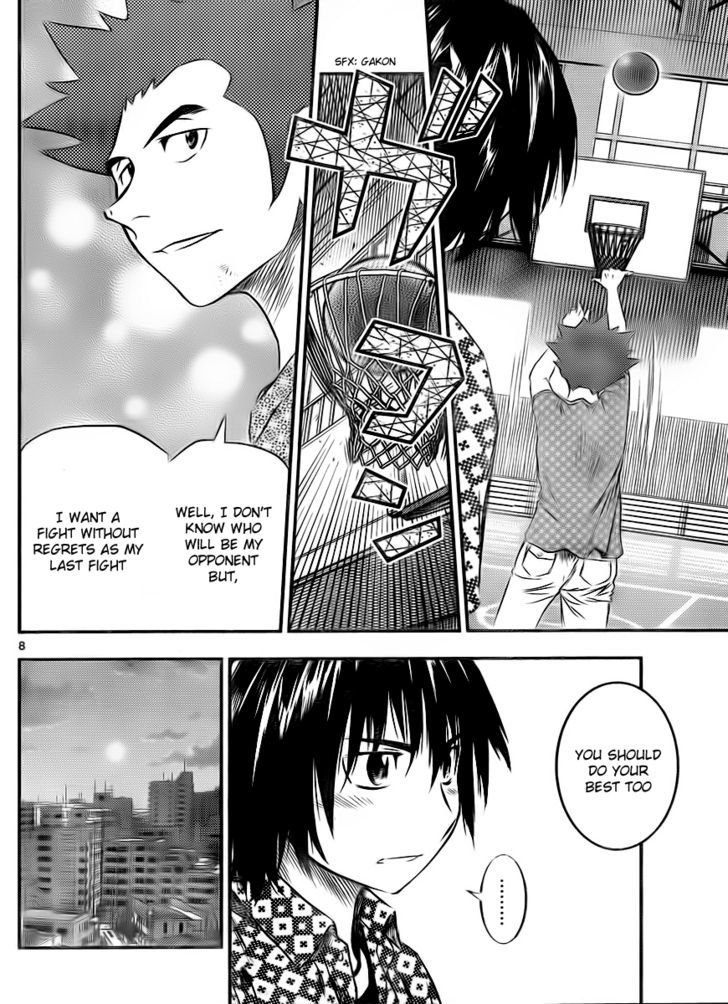 Buyuden Chapter 26 page 8 - Chapter 26 : THE OPPONENTS IN THE COMPETITION ARE DECIDED!