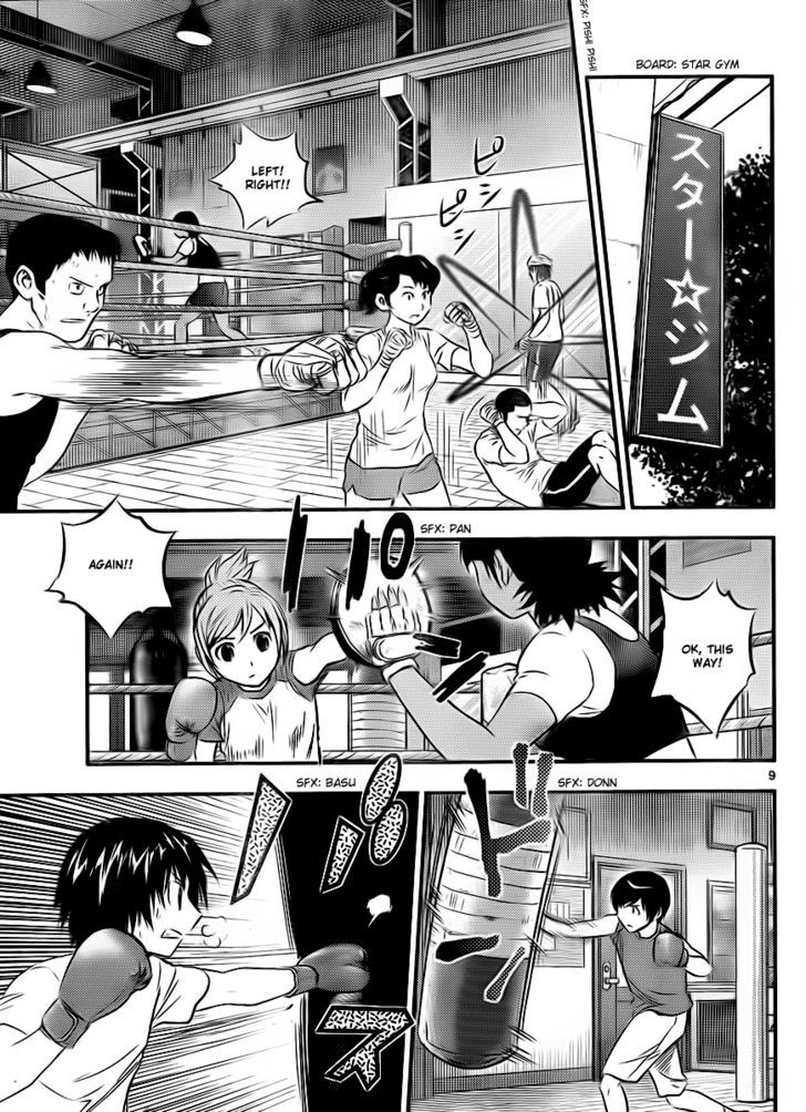 Buyuden Chapter 26 page 9 - Chapter 26 : THE OPPONENTS IN THE COMPETITION ARE DECIDED!