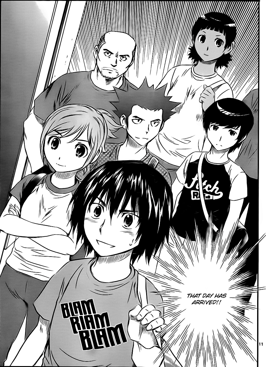 Buyuden Chapter 27 page 11 - Chapter 27 : Opening!!!!