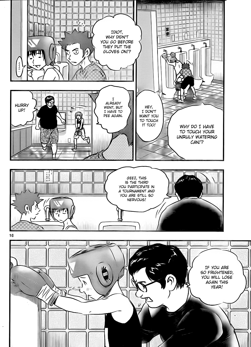 Buyuden Chapter 27 page 16 - Chapter 27 : Opening!!!!