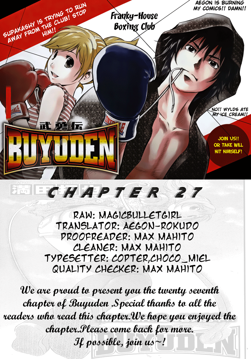 Buyuden Chapter 27 page 19 - Chapter 27 : Opening!!!!