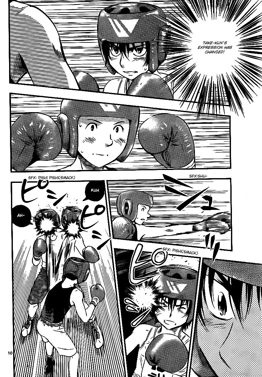 Buyuden Chapter 28 page 10 - Chapter 28 : The One Who Gets Knocked Down