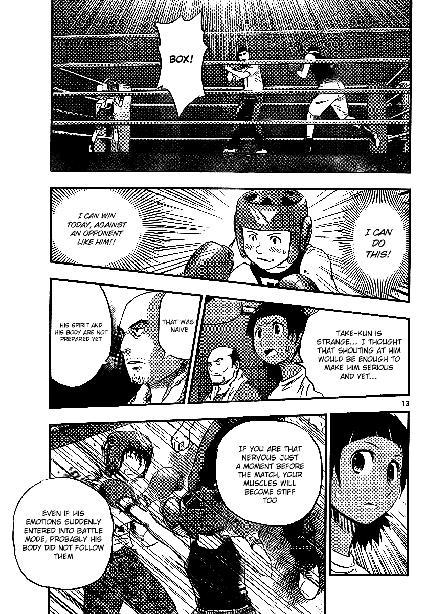 Buyuden Chapter 28 page 13 - Chapter 28 : The One Who Gets Knocked Down