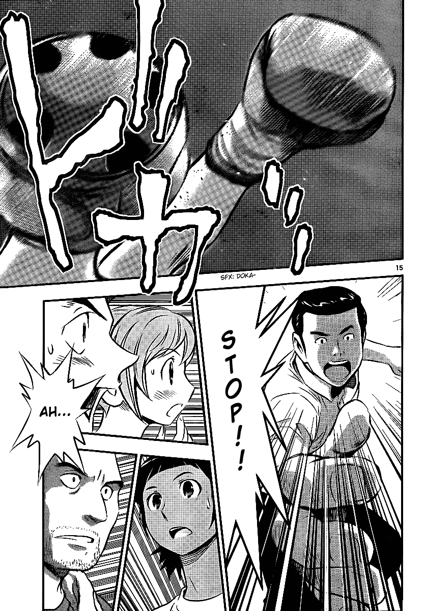 Buyuden Chapter 28 page 15 - Chapter 28 : The One Who Gets Knocked Down