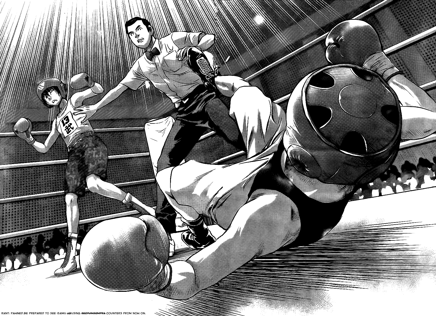 Buyuden Chapter 28 page 16 - Chapter 28 : The One Who Gets Knocked Down