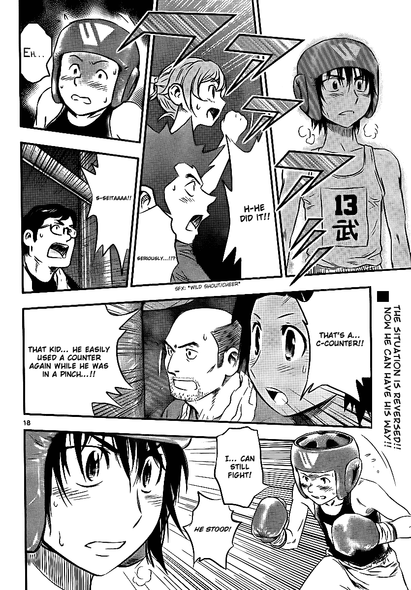 Buyuden Chapter 28 page 17 - Chapter 28 : The One Who Gets Knocked Down