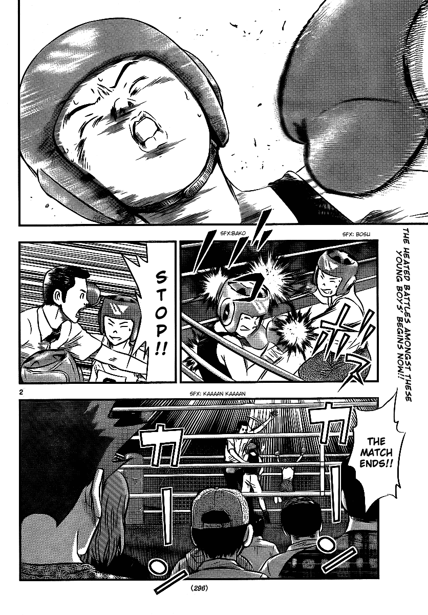 Buyuden Chapter 28 page 2 - Chapter 28 : The One Who Gets Knocked Down