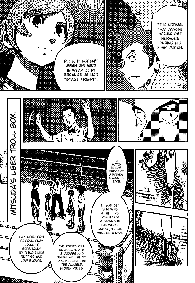 Buyuden Chapter 28 page 5 - Chapter 28 : The One Who Gets Knocked Down