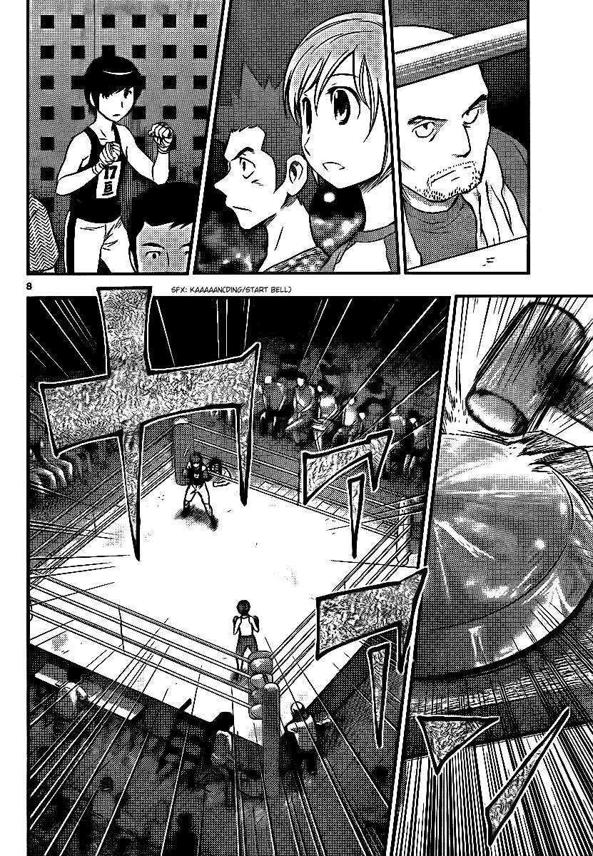 Buyuden Chapter 28 page 8 - Chapter 28 : The One Who Gets Knocked Down