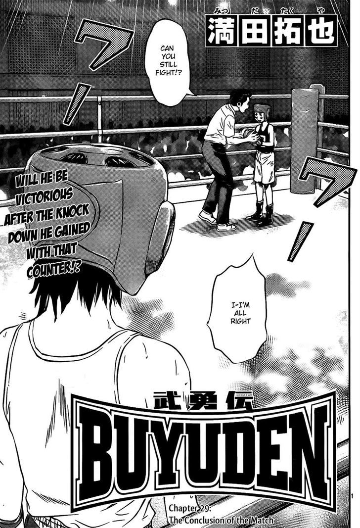 Buyuden Chapter 29 page 1 - Chapter 29 : The Conclusion of the Match