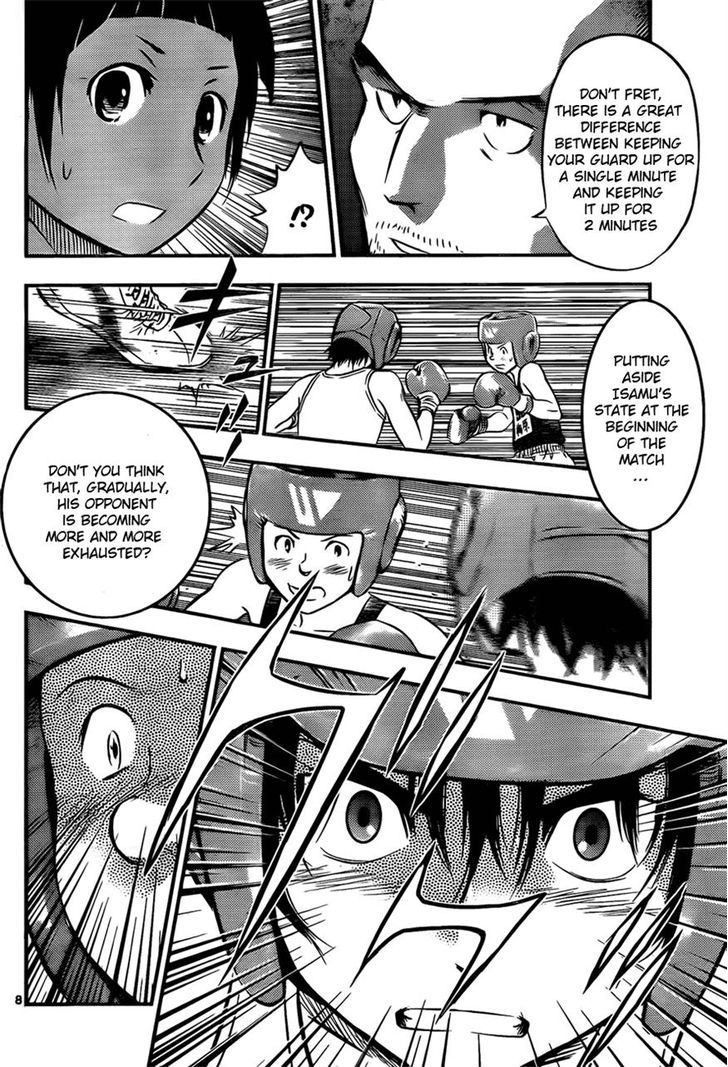 Buyuden Chapter 29 page 8 - Chapter 29 : The Conclusion of the Match