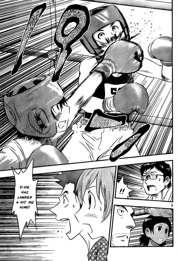 Buyuden Chapter 29 page 9 - Chapter 29 : The Conclusion of the Match