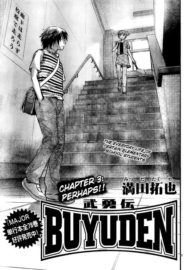 Buyuden Chapter 3 page 1 - Chapter 3 : Perhaps!!