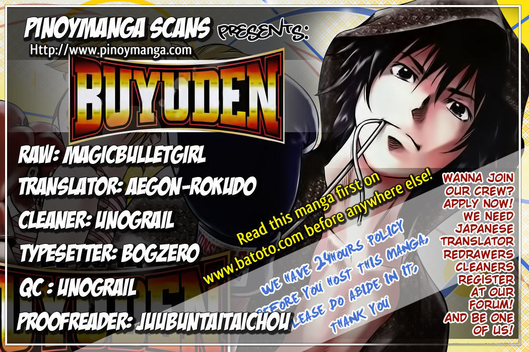 Buyuden Chapter 30 page 1 - Chapter 30 : The Key for Victory