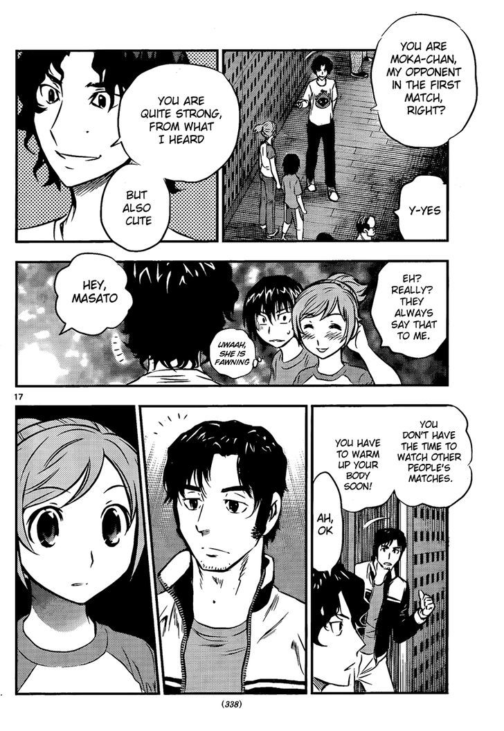 Buyuden Chapter 30 page 18 - Chapter 30 : The Key for Victory