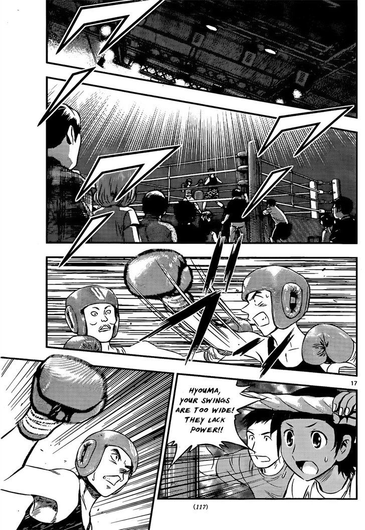 Buyuden Chapter 31 page 18 - Chapter 31 : The Legendary Champion