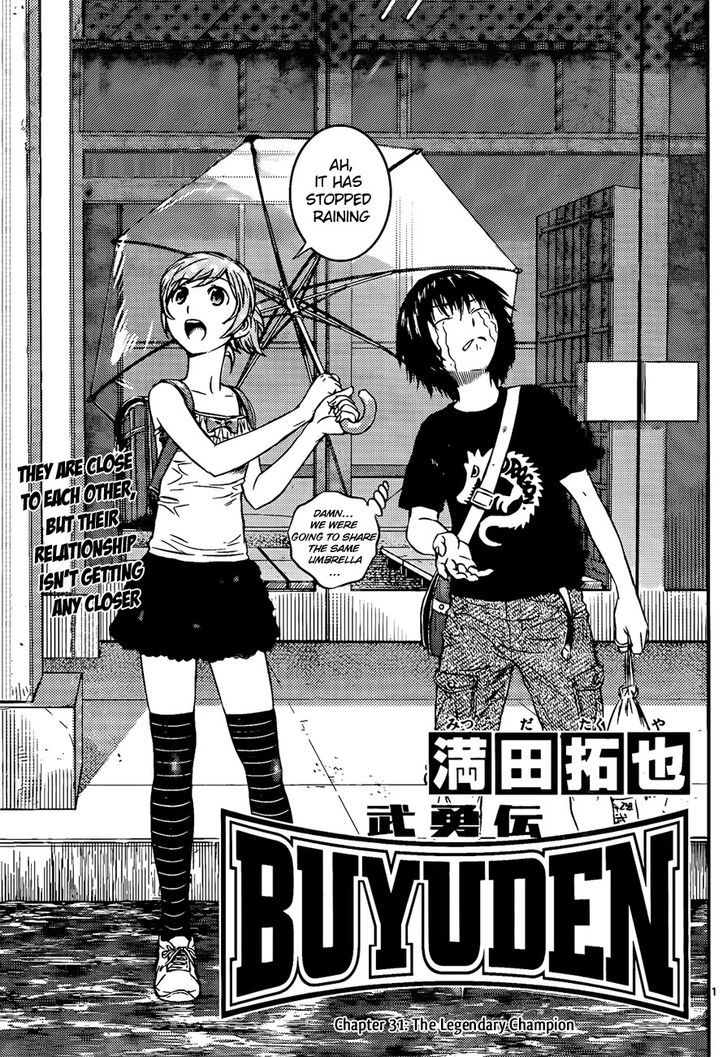 Buyuden Chapter 31 page 2 - Chapter 31 : The Legendary Champion
